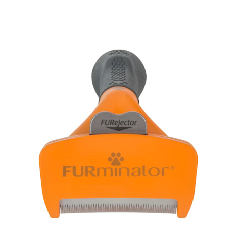 FURminator Undercoat Deshedding Tool for Dogs (Short Hair - Medium)
