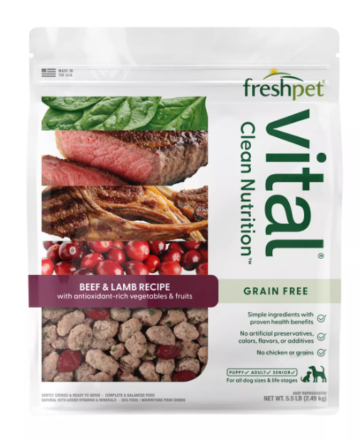 FreshPet DELIFRESH D COMP MEAL Carne de res/cordero 5.5 lb