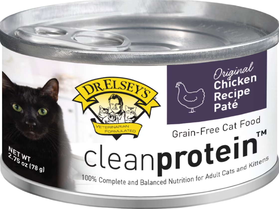 Dr Elsey's Clean Protein Chicken Paté Recipe Wet Cat Food (2.75oz can)