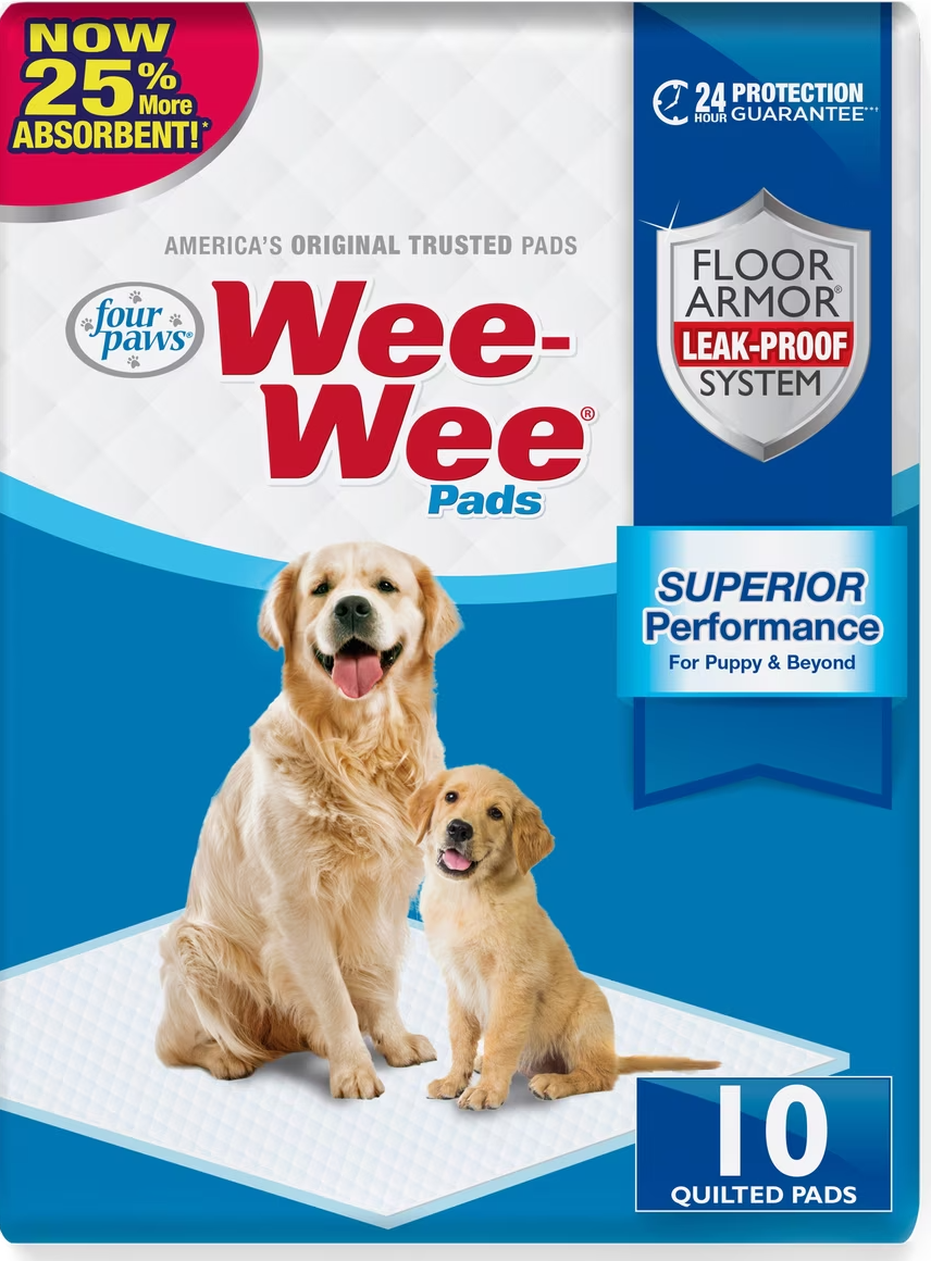 ALMOHADILLAS HIGIÉNICAS FOUR PAWS 10 u.