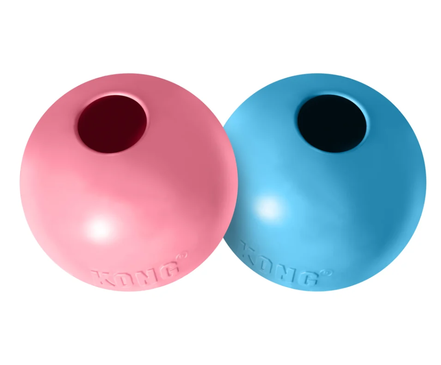 KONG D BALL PUPPY con agujero M/L