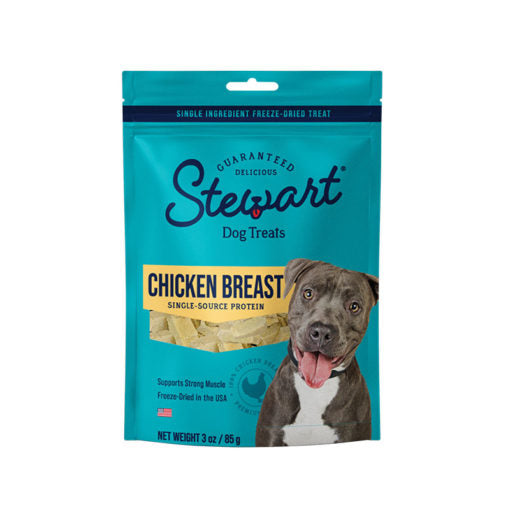 Stewart Dog Freeze-Dried Chicken Breast Treats 2.75 oz