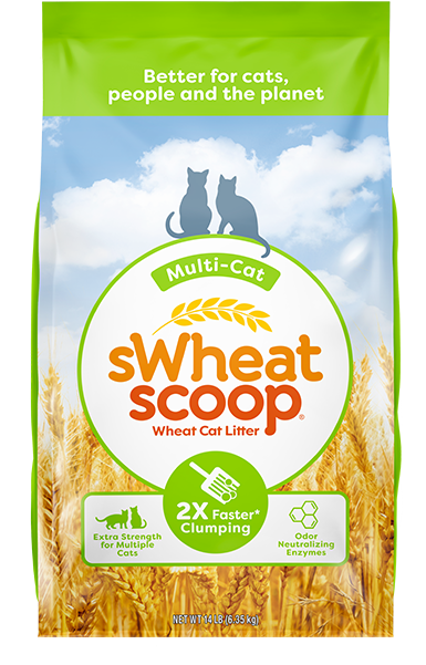 Swheat Scoop Multi Cat Mutter 14 фунтов