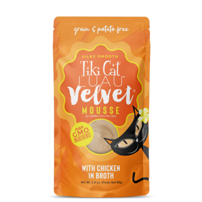 Tiki Cat CP Velvet Mousse Chicken 2,8oz