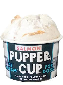The Pupper Cup Dog Treat Frozen Ice Cream - Assorted Flavors