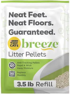 Tidy Cat Breeze Litter Pellets 3.5lb