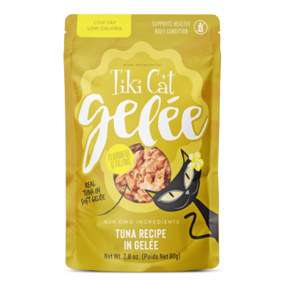 Tiki Cat Wet Food Pouch Gelee Tuna 2.8oz