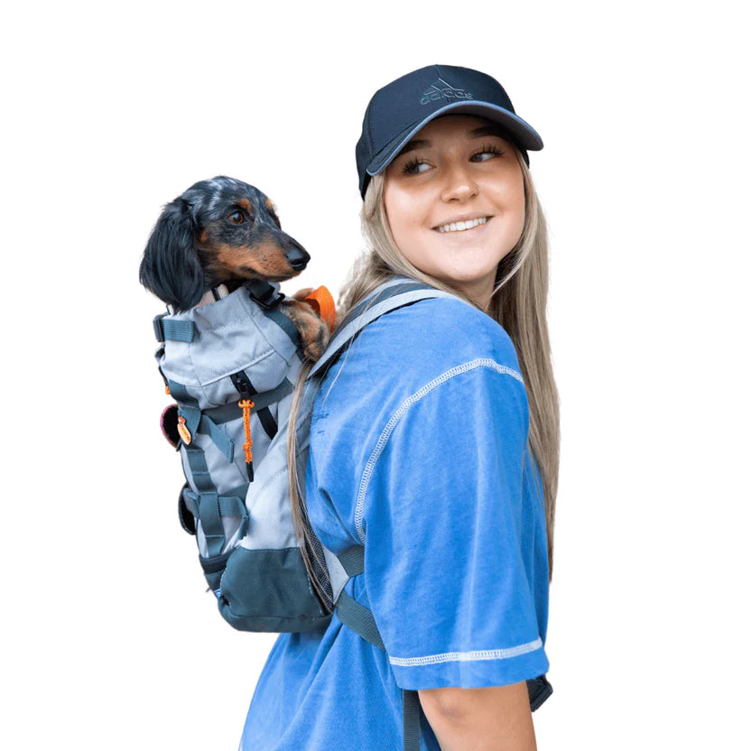 K9 Sport Sack Urban 3 Grey/Orange (X-Small)