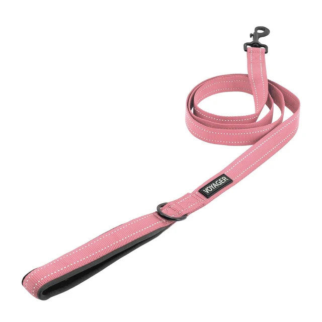 Voyager Cat Harness & Leash Step-In Air Pink with Pink Trim (XXS)