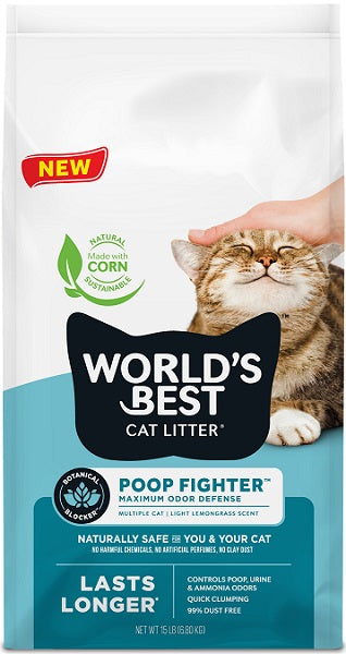 La mejor arena para gatos del mundo Poop Fighter Max 8 lb