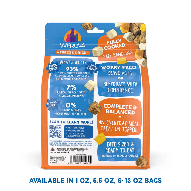 Weruva Dog Freeze-Dried Food Feeling Farmy 5.5oz