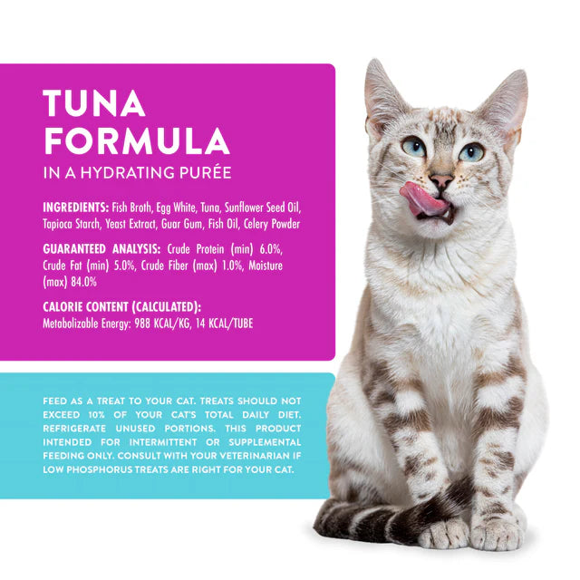 Weruva Cat Treat Wx Lickable Tuna 0.5oz 5 pack