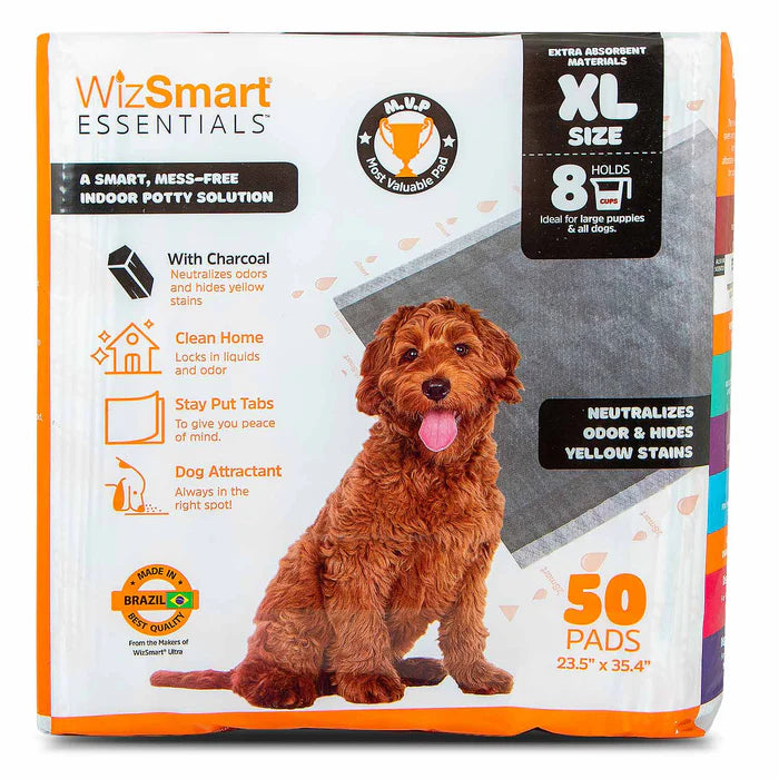 Wizsmart Essentials Pads уголь xl 50ct