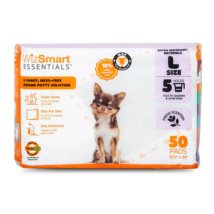 Wizsmart Essentials Pads Большой 50 счетов