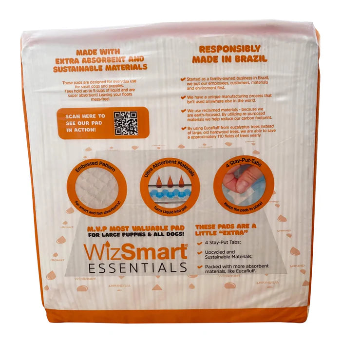 Pads d'entraînement Wizsmart Ultra XL 10CT