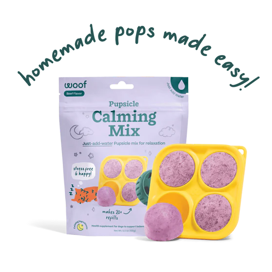 Woof Pupsicle Calming Dog Treat Mix (5.5oz)