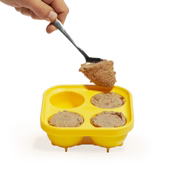Woof Pupsicle Tray Dog Treat Molder (Small)