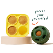 Woof Pupsicle Tray Dog Treat Molder (Small)