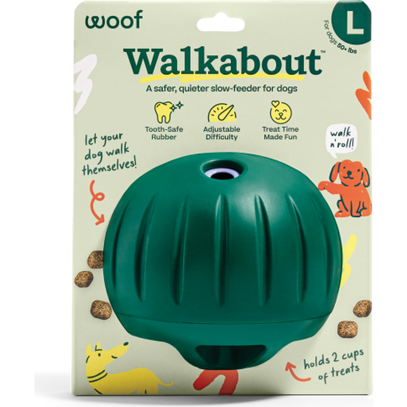 Woof Forager Walkabout Dog Toy (Large)