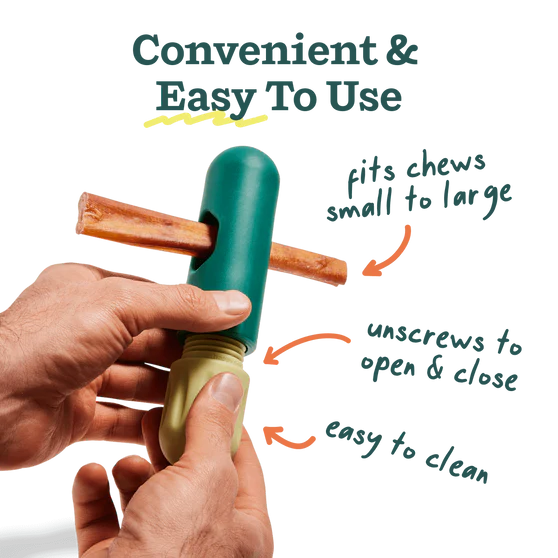 Woof Bullysafe Bully Stick & Chew Holder for Dogs