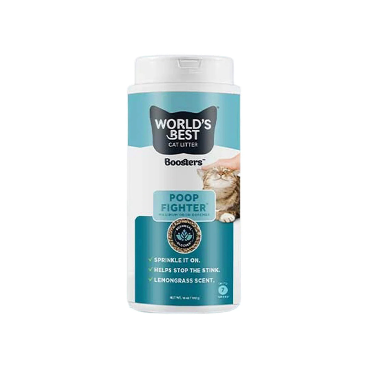 World's Best Cat Poop Fighter Booster 18oz