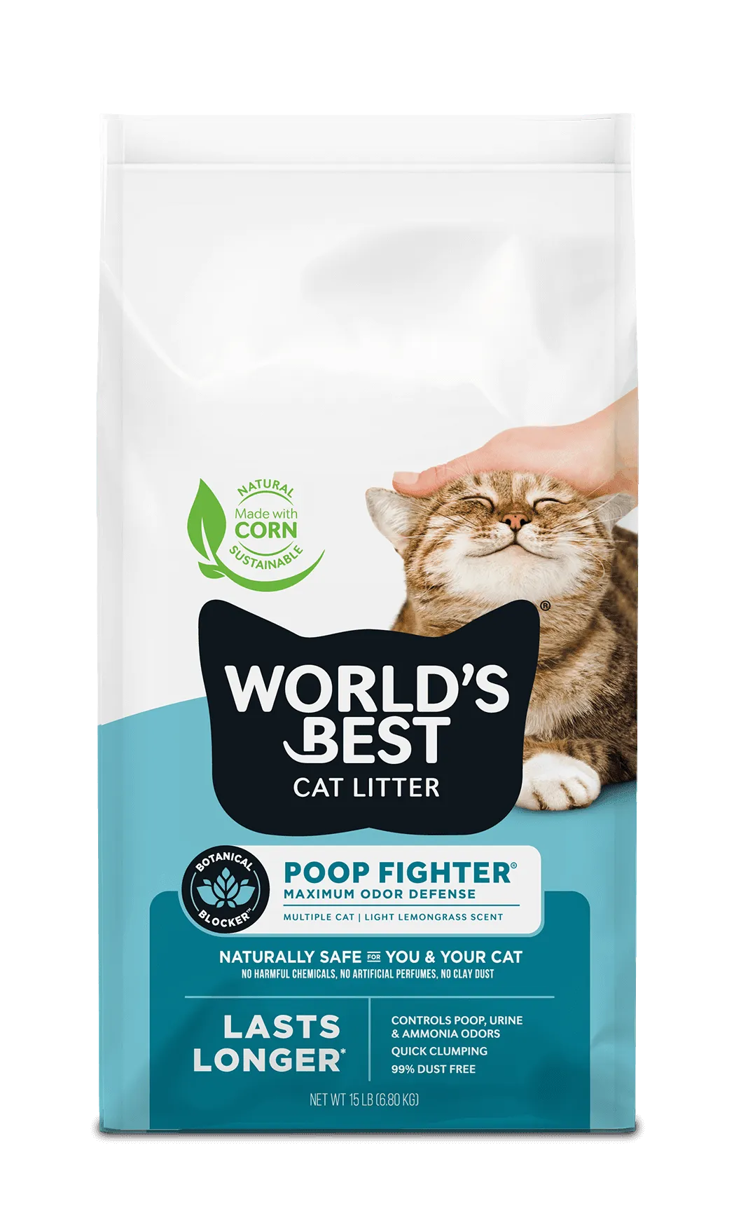 世界上最好的便便战斗机最大气味防御防御垃圾15磅