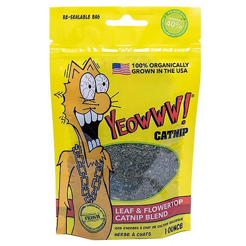 Yeowww! Catnip Pouch (1oz)