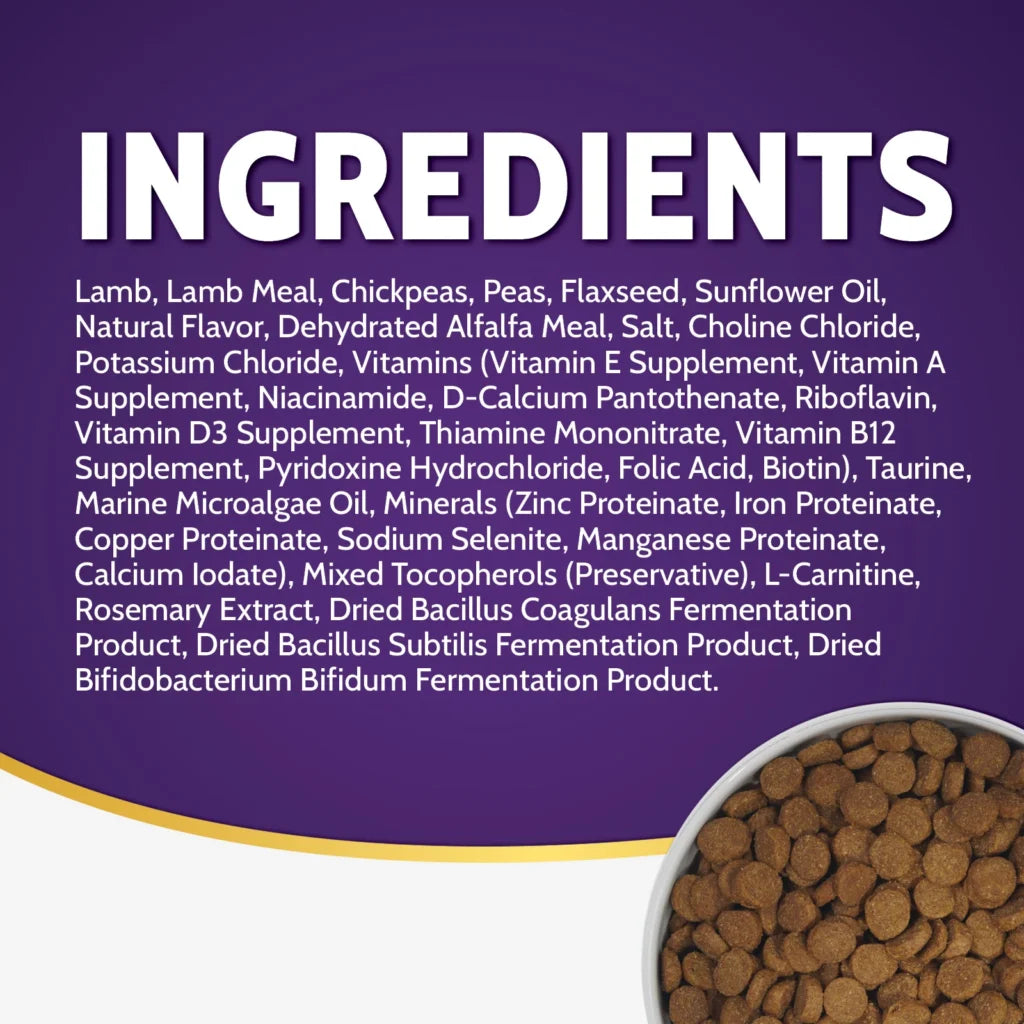 Alimento seco para perros Zignature con fórmula de cordero