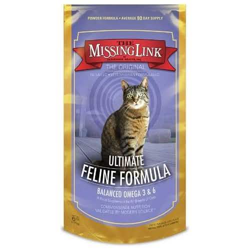 The Missing Link Cat Original Skin & Coat Supplement, 6oz Pack
