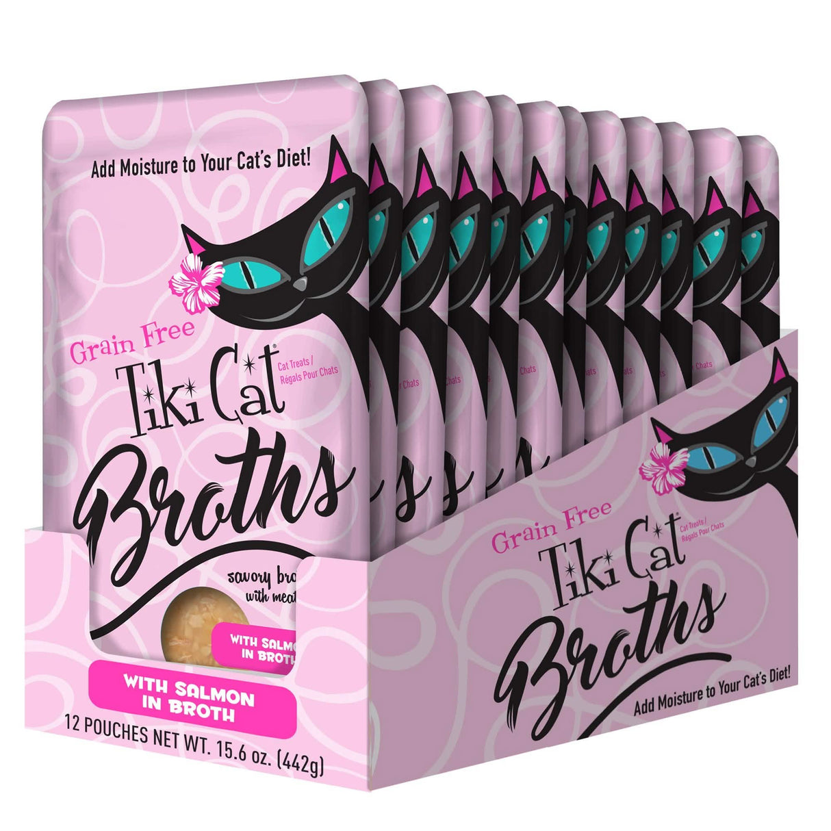 Tiki Cat CP Broths Salmon Broth 1.3oz