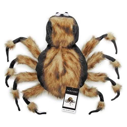 Zack & Zoey Fuzzy Tarantula Costume M