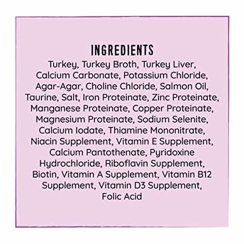 Hound & Gatos Cat Turkey & Liver Flavor 98% Grain Free, 5.5 Oz - Case of 24