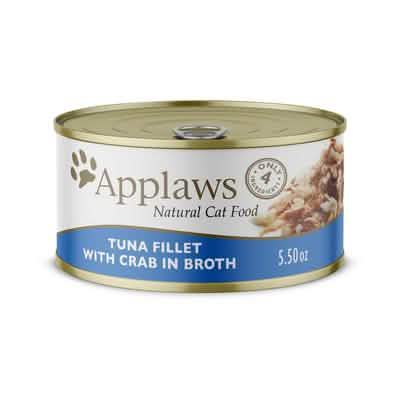 Applaws C Tuna/Crab 5.5oz