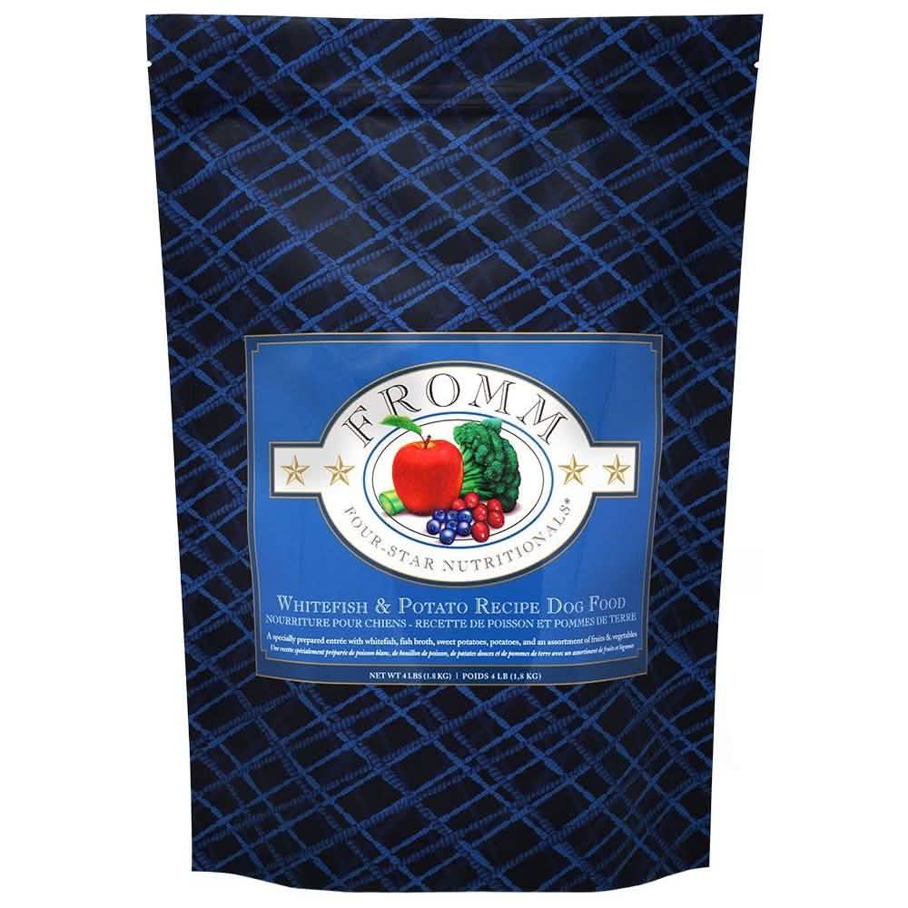 Fromm Dry Dog Food Four-Star Whitefish & Potato Recipe