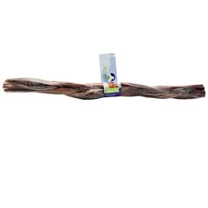 BodP Barkworthies Braided Beef Gullet 6"