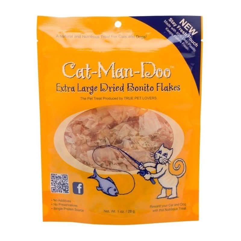 Cat-Man-Doo Cat Treat Dried Tuna Flakes