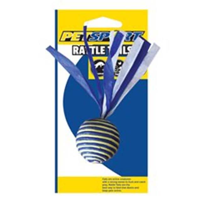 Petsport Rattle Tails for Cats and Dogs - Interactive Pet Sport Toy