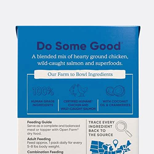 Open Farm Cat Chicken & Salmon Flavor 156g