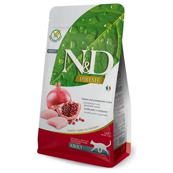 Farmina Dry Cat Food N&D Prime Chicken & Pomegranate