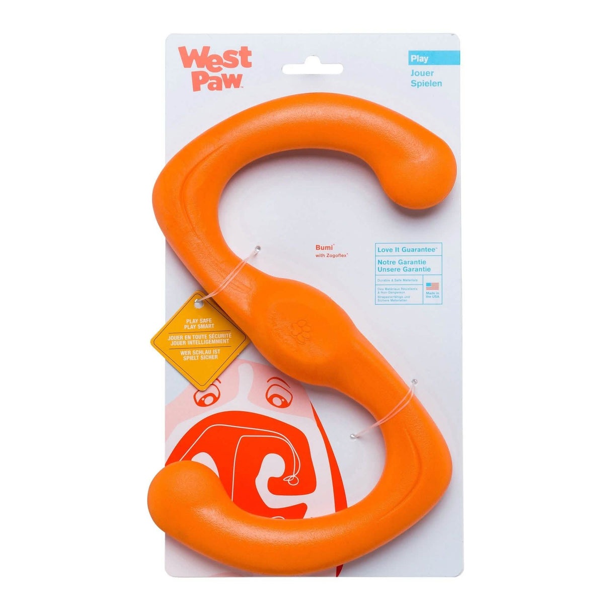 West Paw Bumi Tangerine S
