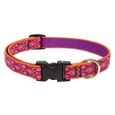 Lupine 3/4" Alpen Glow 9"-14" Adjustable Collar