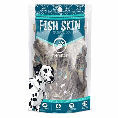 Tickled Pet Icelandic Codfish Skin Twist 5oz