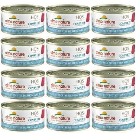 Almo Nature C Complete Tuna/Quail/Egg in Gravy 2.47oz