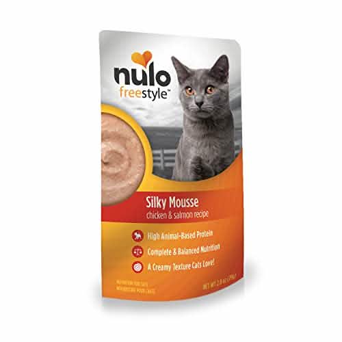 NULO CP SILKY MOUSE Chicken/ Salmon 2.8oz