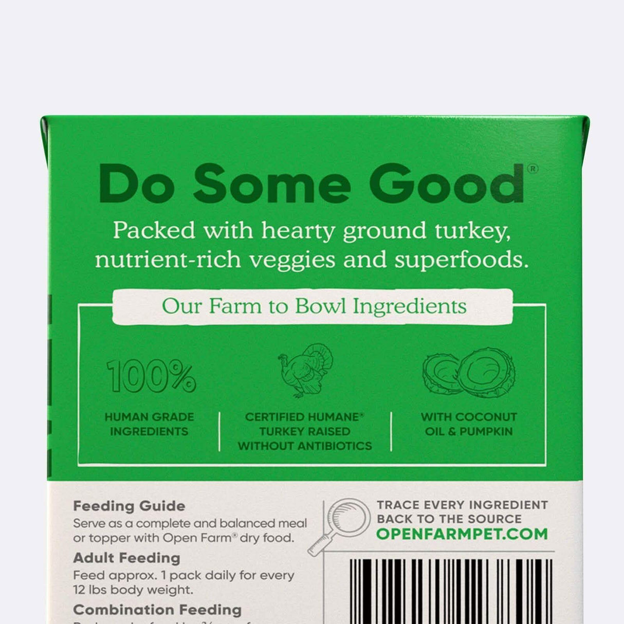 Open Farm D Homestead turkey 12.5oz