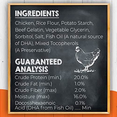 Canine Naturals Hide Free Puppy Chicken 5" 10 pk