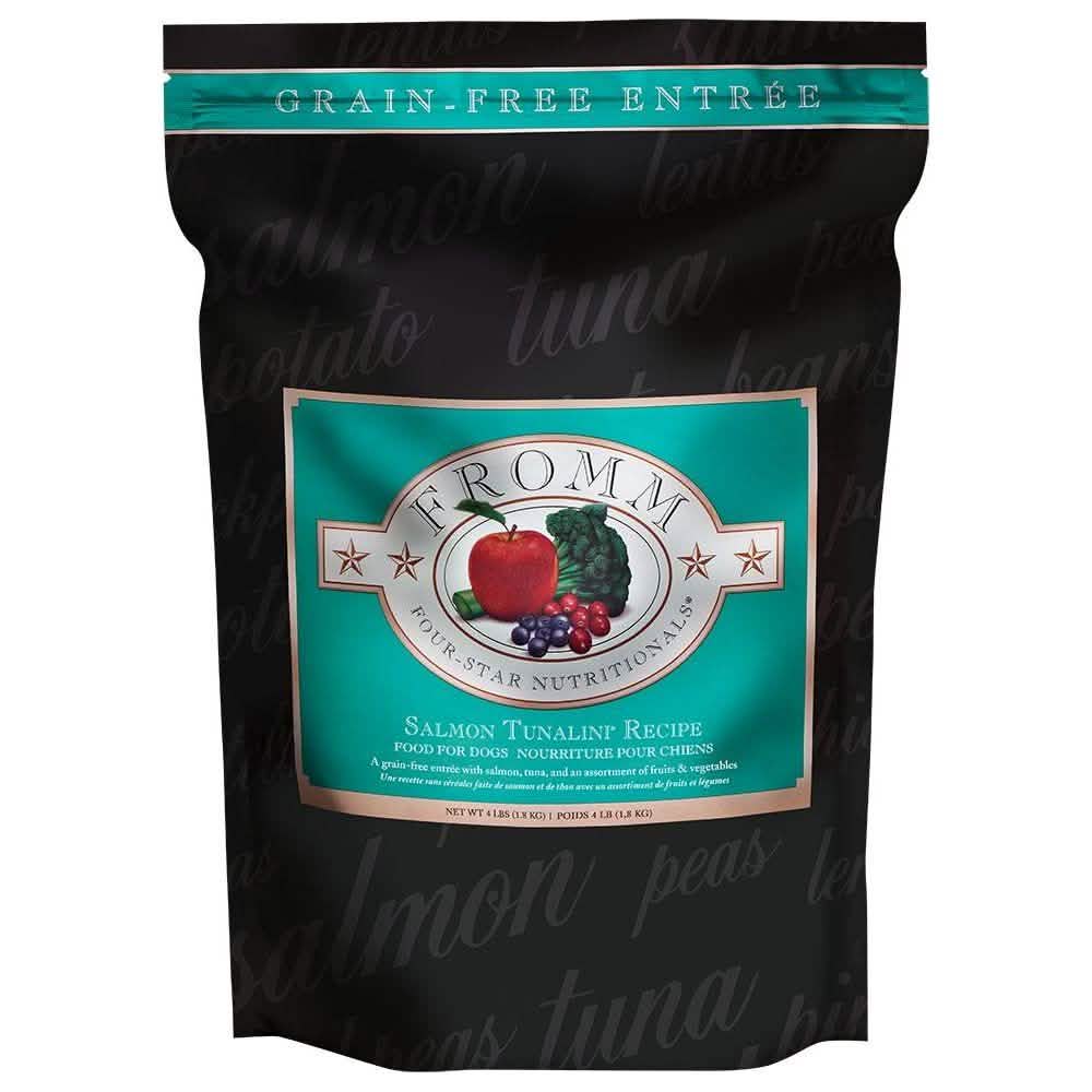 Hooked on Nutrition: Fromm Dry Dog Food 4 Star Salmon Tunalini Recipe Review - News Directory 3