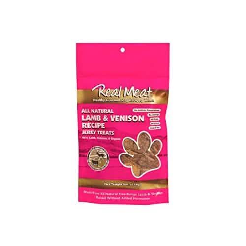Real Meat Lamb & Venison 4oz
