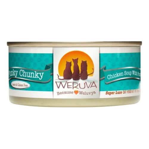 Weruva C Classic Funky Chunky Chicken Soup/Pumpkin in Gravy 5.5oz