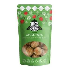 Lord Jameson Dog Apple Pops Treats 6oz Pack